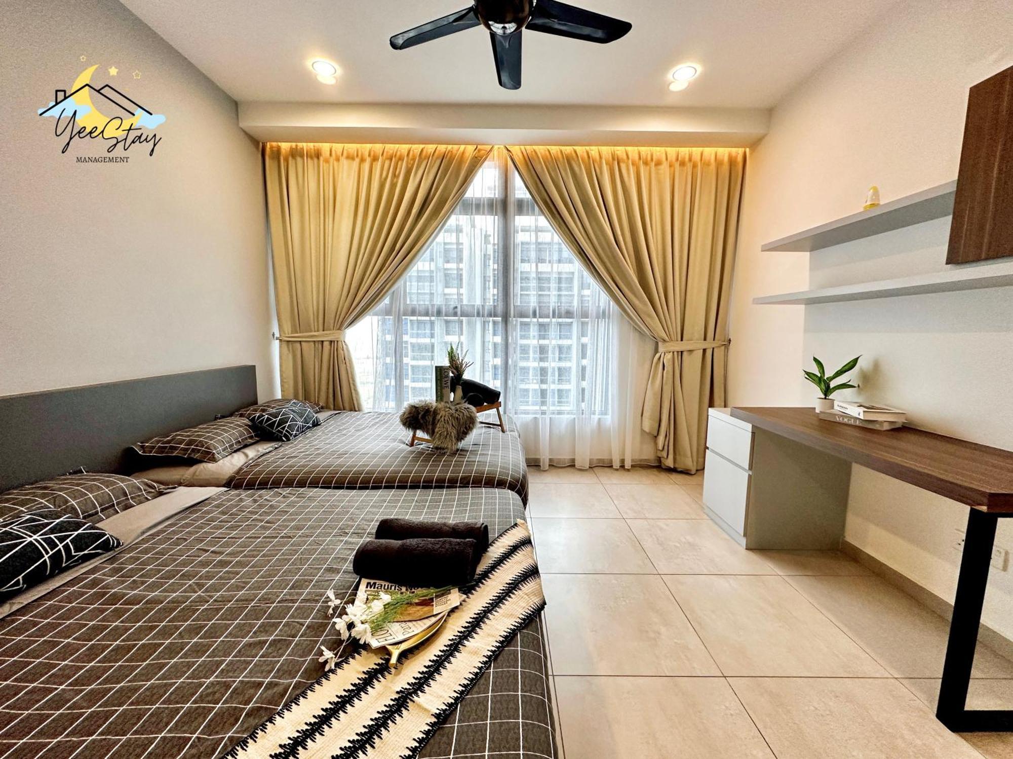 Atlantis 8-12Pax/Netflix/Video Game/5Min To Jonker Apartment Malacca Екстериор снимка