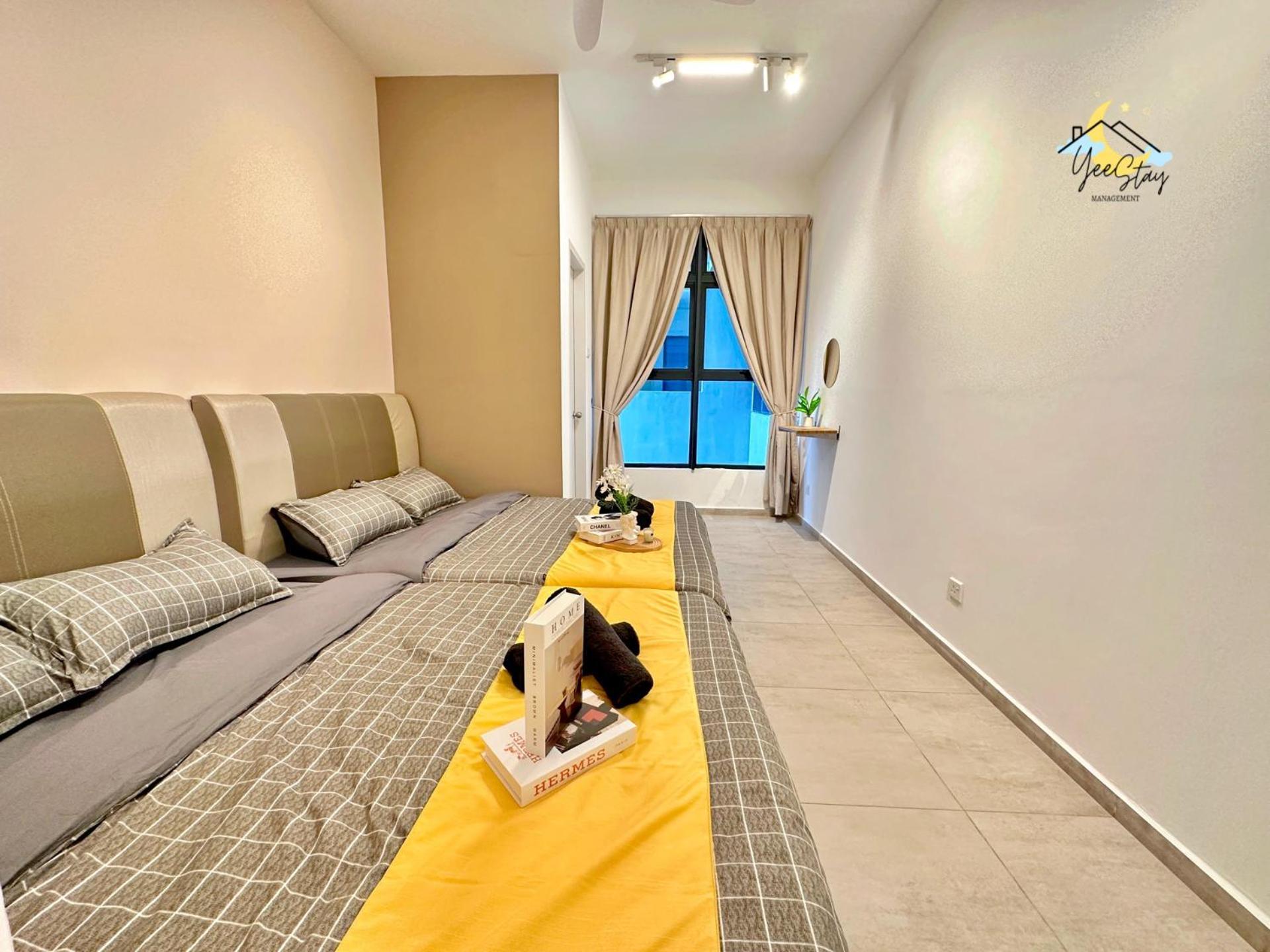 Atlantis 8-12Pax/Netflix/Video Game/5Min To Jonker Apartment Malacca Екстериор снимка