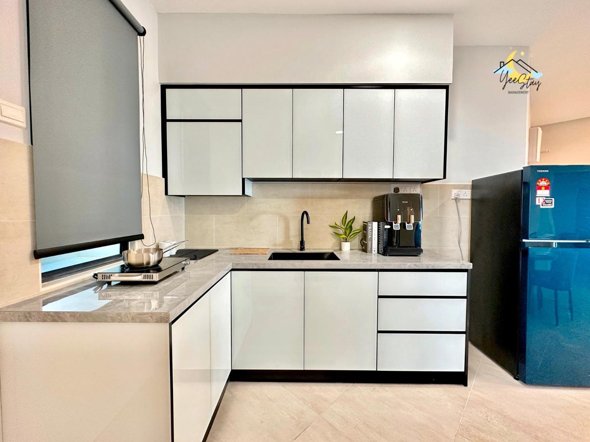 Atlantis 8-12Pax/Netflix/Video Game/5Min To Jonker Apartment Malacca Екстериор снимка
