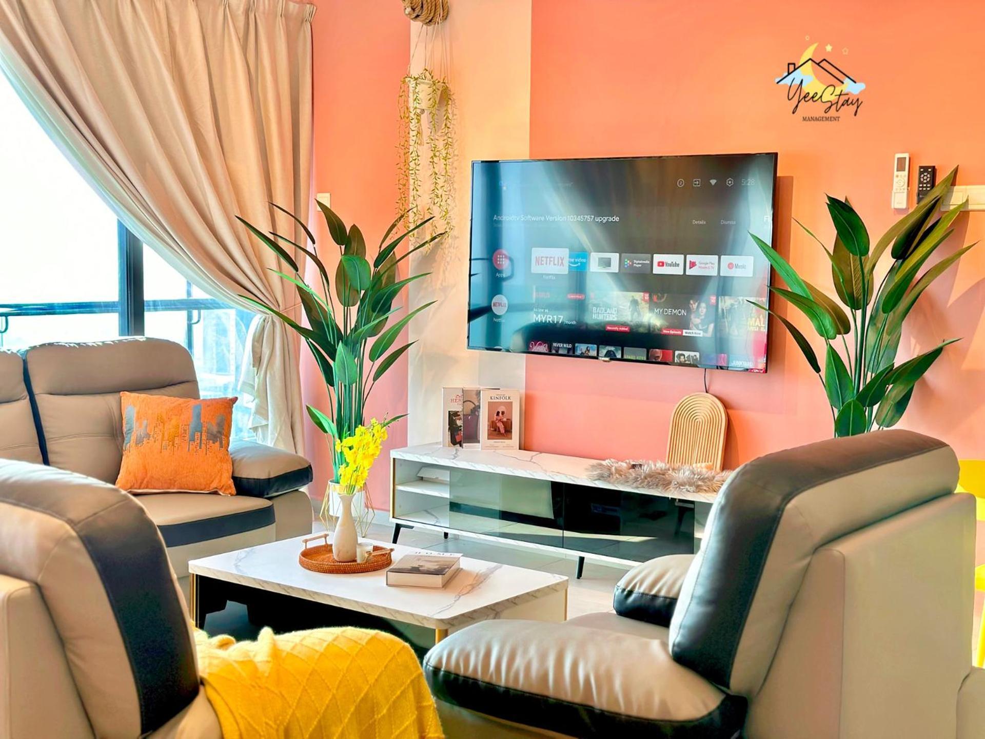 Atlantis 8-12Pax/Netflix/Video Game/5Min To Jonker Apartment Malacca Екстериор снимка