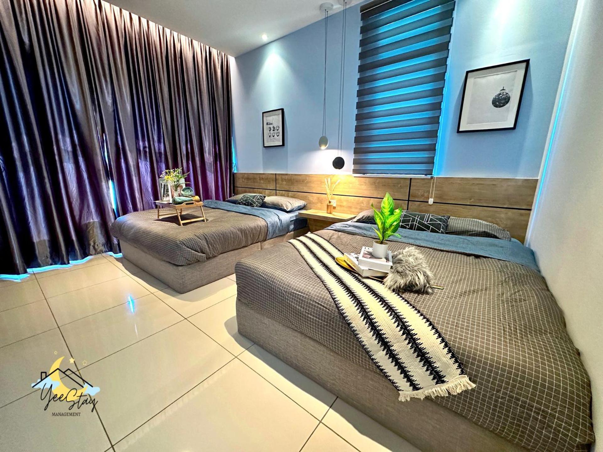 Atlantis 8-12Pax/Netflix/Video Game/5Min To Jonker Apartment Malacca Екстериор снимка