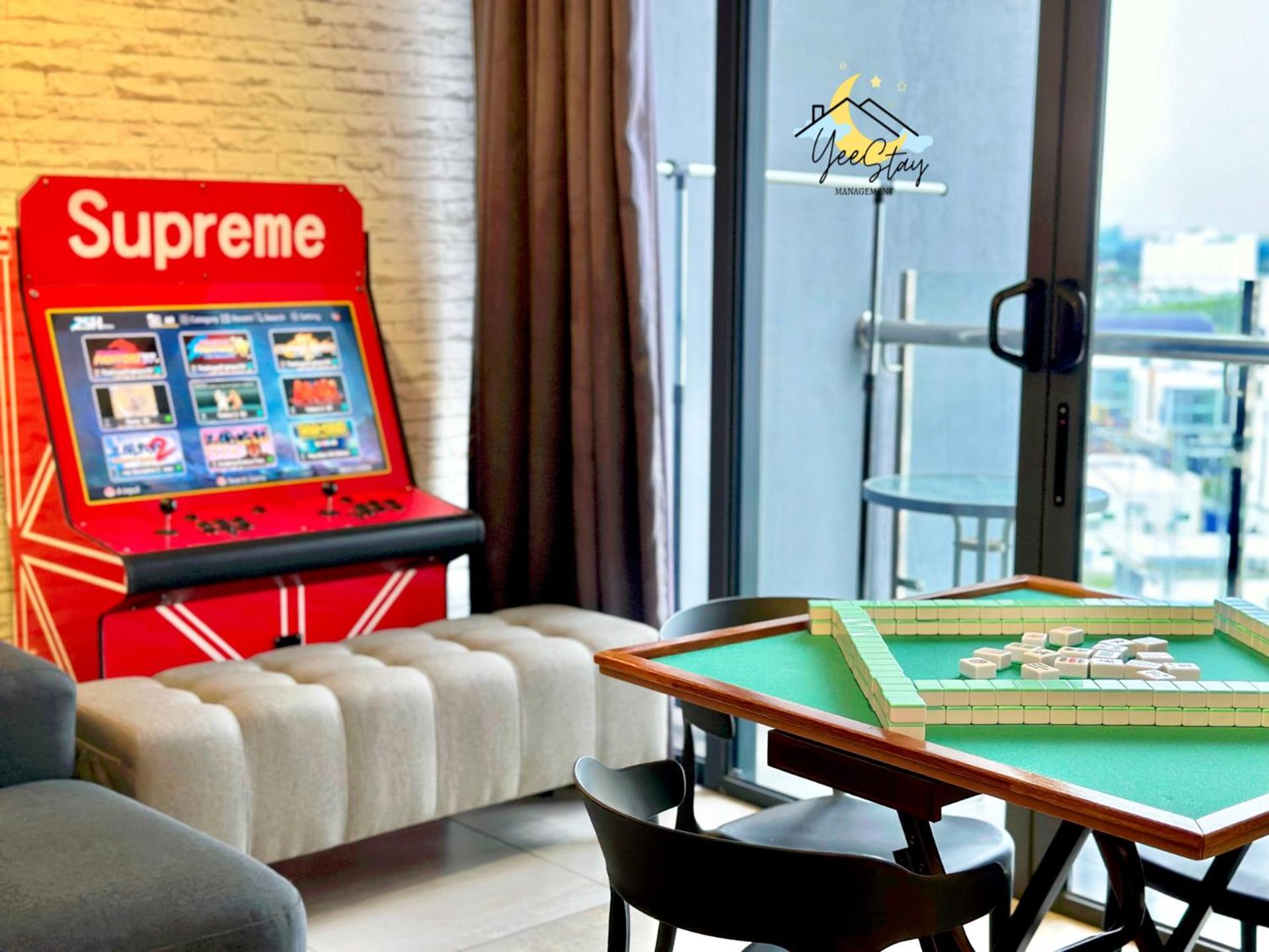 Atlantis 8-12Pax/Netflix/Video Game/5Min To Jonker Apartment Malacca Екстериор снимка