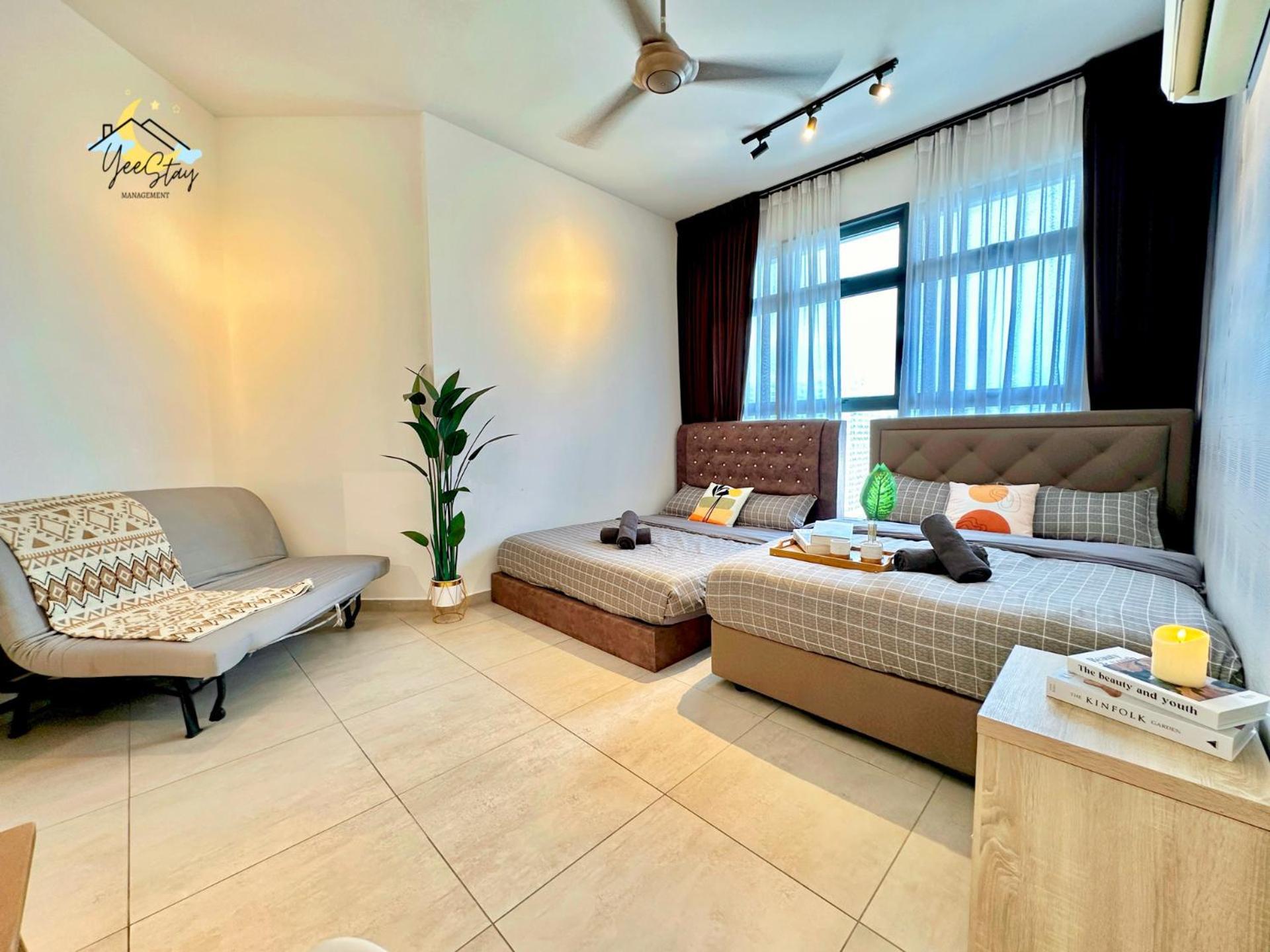 Atlantis 8-12Pax/Netflix/Video Game/5Min To Jonker Apartment Malacca Екстериор снимка