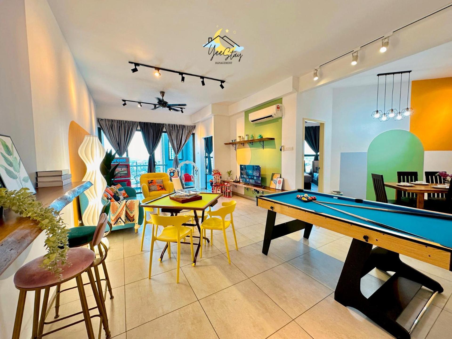 Atlantis 8-12Pax/Netflix/Video Game/5Min To Jonker Apartment Malacca Екстериор снимка