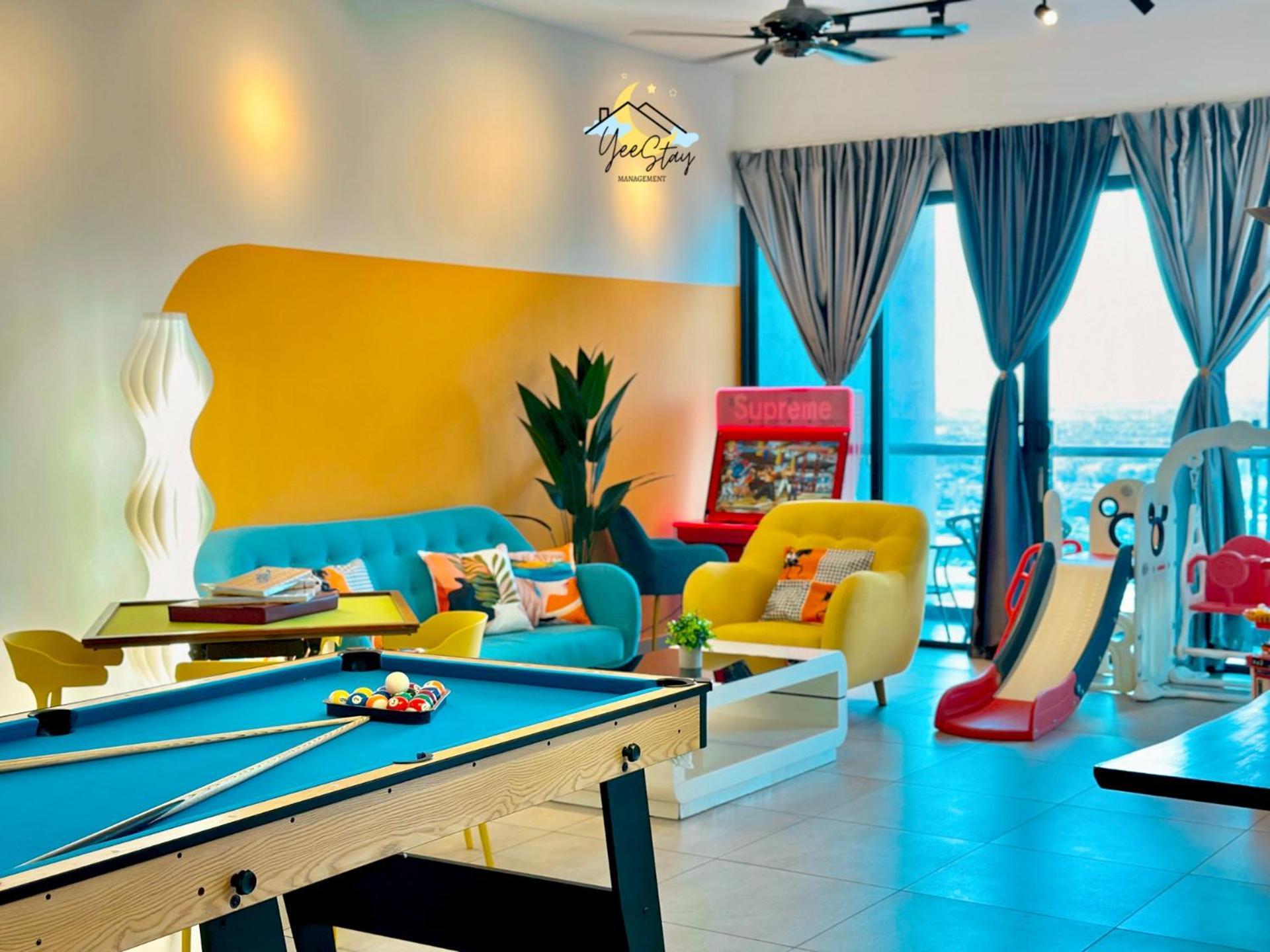 Atlantis 8-12Pax/Netflix/Video Game/5Min To Jonker Apartment Malacca Екстериор снимка