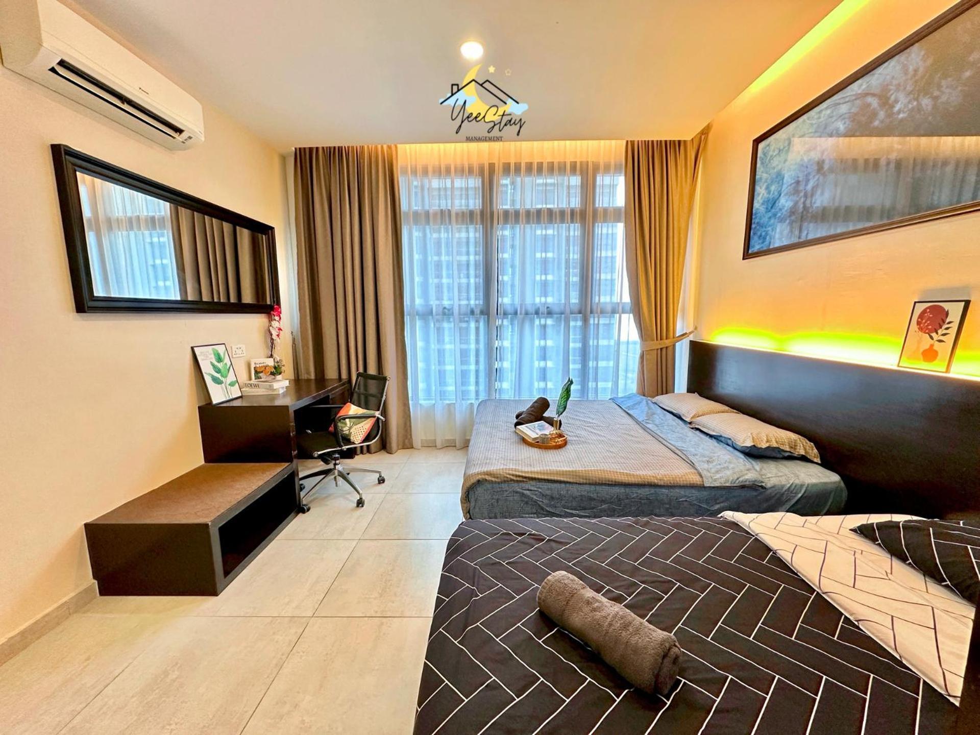 Atlantis 8-12Pax/Netflix/Video Game/5Min To Jonker Apartment Malacca Екстериор снимка