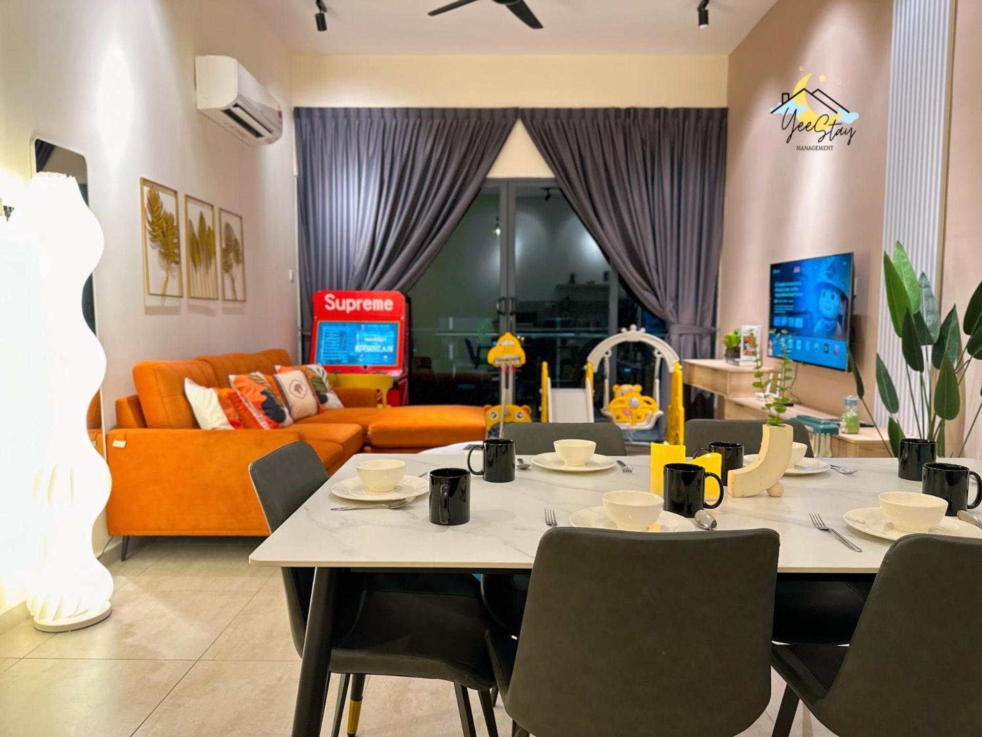 Atlantis 8-12Pax/Netflix/Video Game/5Min To Jonker Apartment Malacca Екстериор снимка