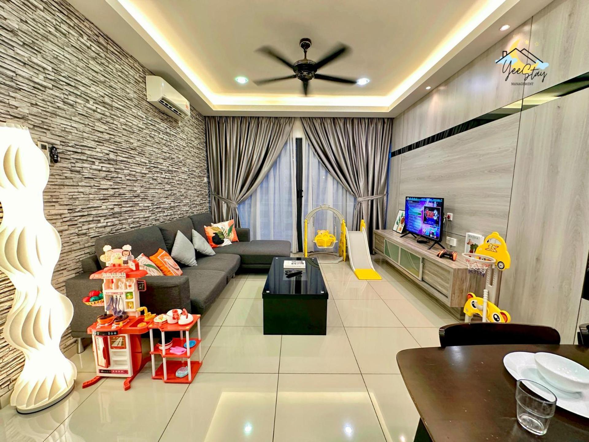 Atlantis 8-12Pax/Netflix/Video Game/5Min To Jonker Apartment Malacca Екстериор снимка