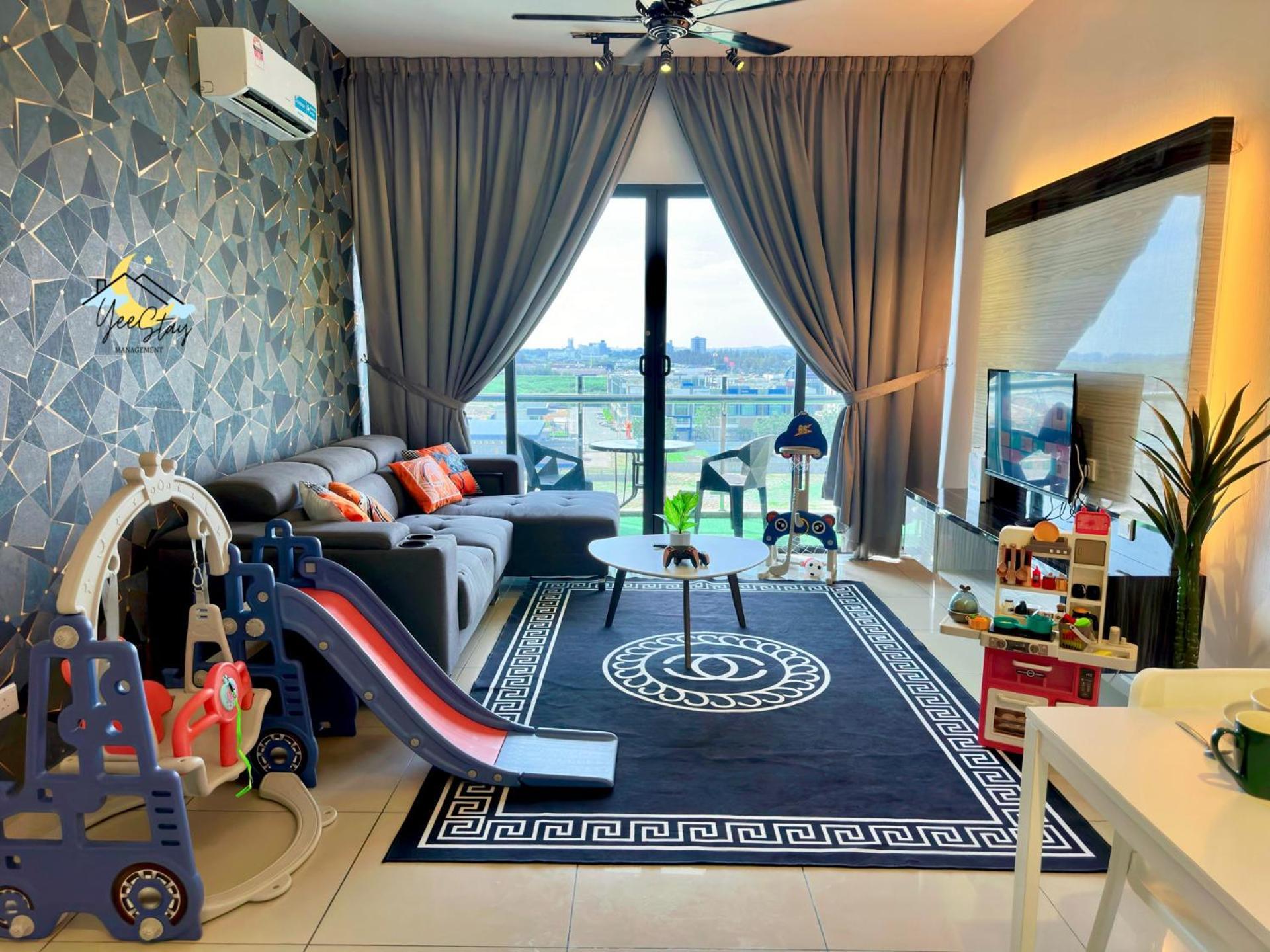 Atlantis 8-12Pax/Netflix/Video Game/5Min To Jonker Apartment Malacca Екстериор снимка