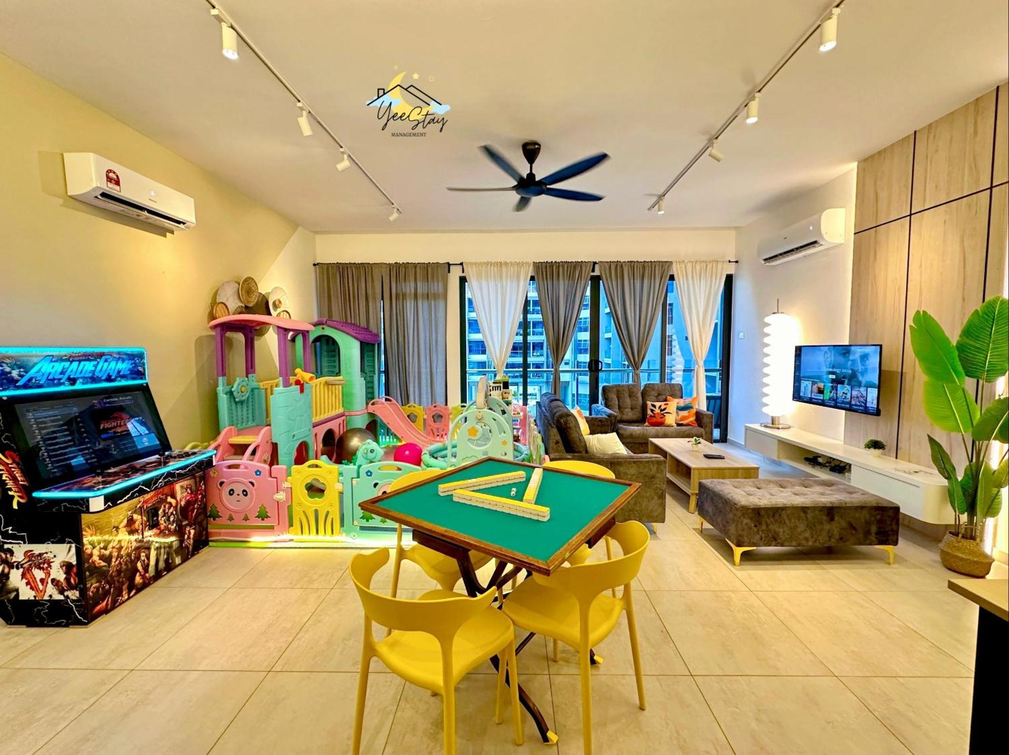 Atlantis 8-12Pax/Netflix/Video Game/5Min To Jonker Apartment Malacca Екстериор снимка