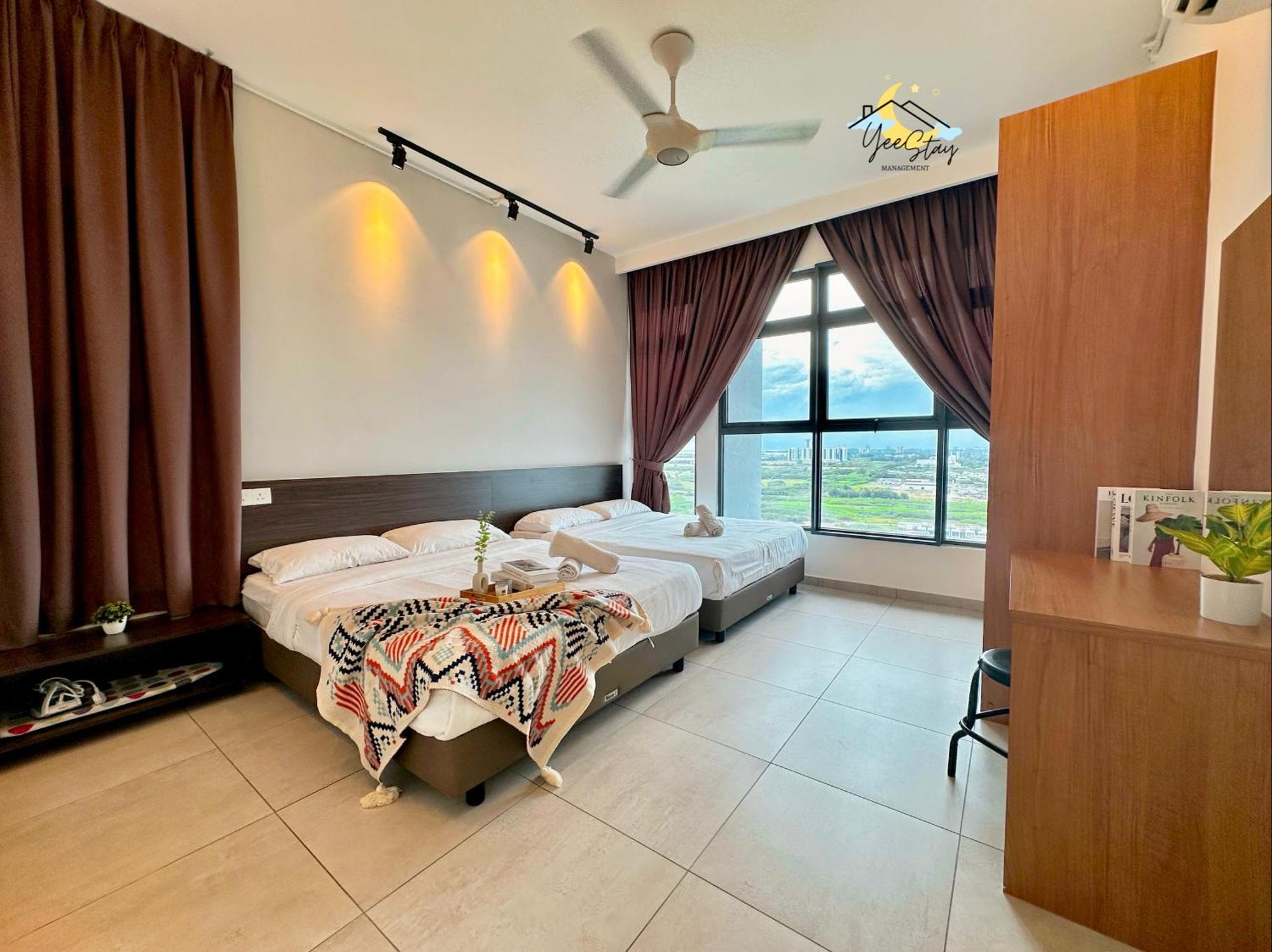 Atlantis 8-12Pax/Netflix/Video Game/5Min To Jonker Apartment Malacca Екстериор снимка