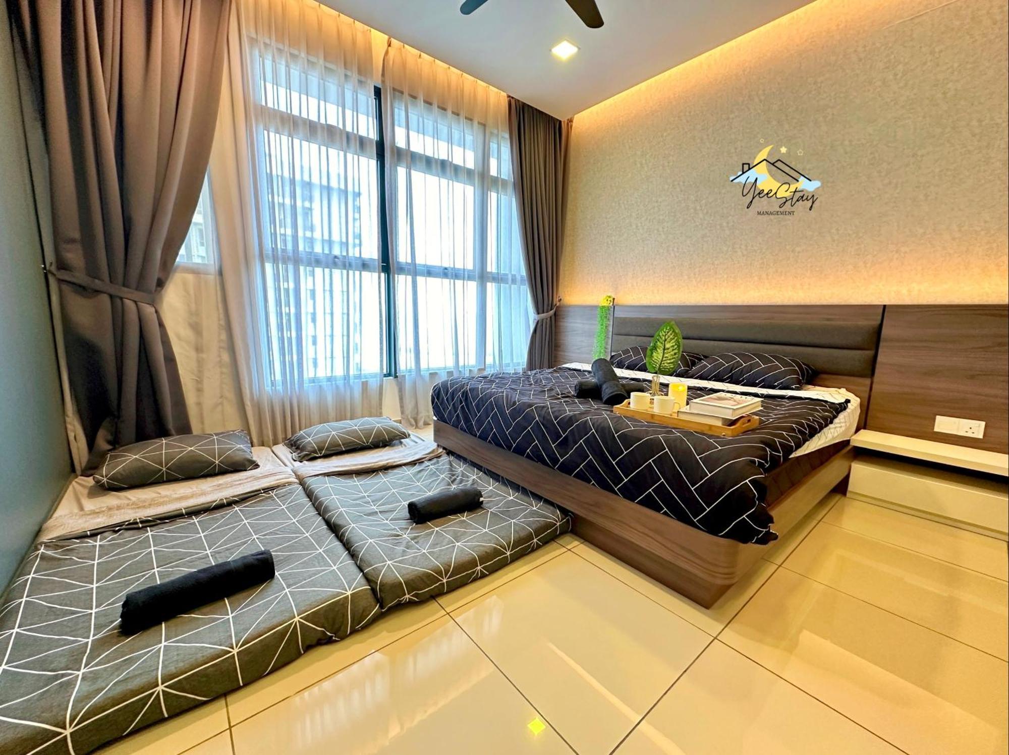 Atlantis 8-12Pax/Netflix/Video Game/5Min To Jonker Apartment Malacca Екстериор снимка
