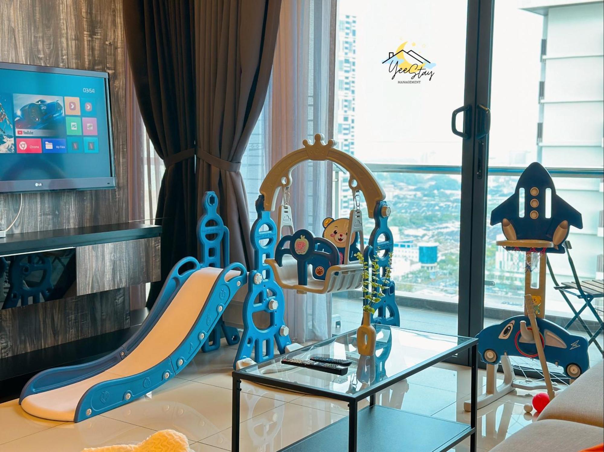 Atlantis 8-12Pax/Netflix/Video Game/5Min To Jonker Apartment Malacca Екстериор снимка