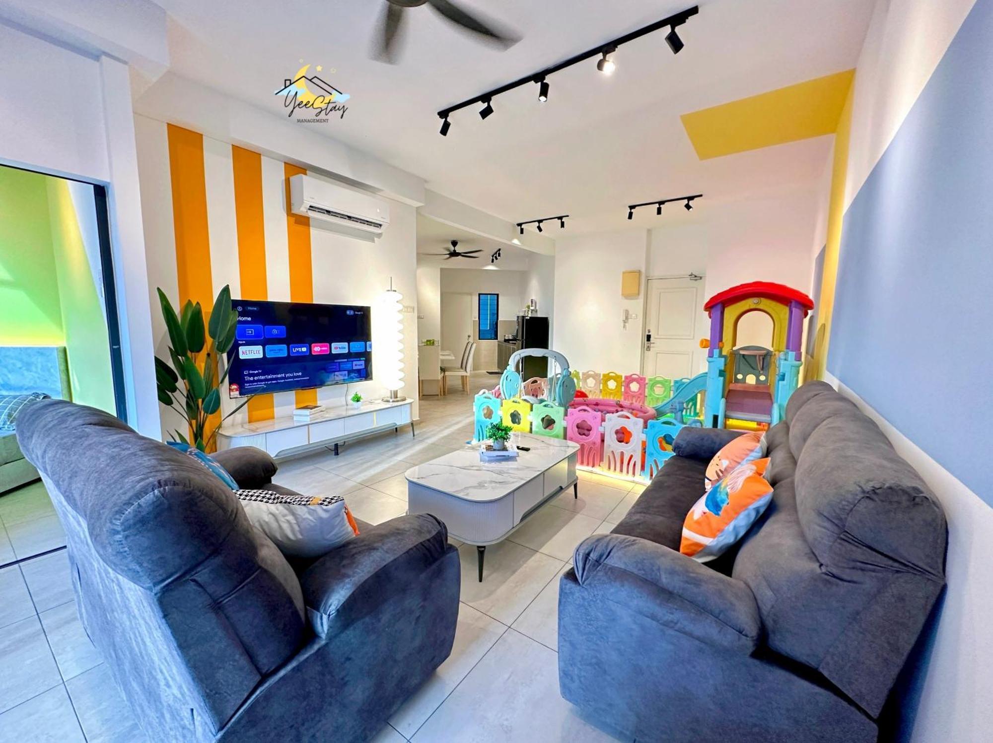 Atlantis 8-12Pax/Netflix/Video Game/5Min To Jonker Apartment Malacca Екстериор снимка