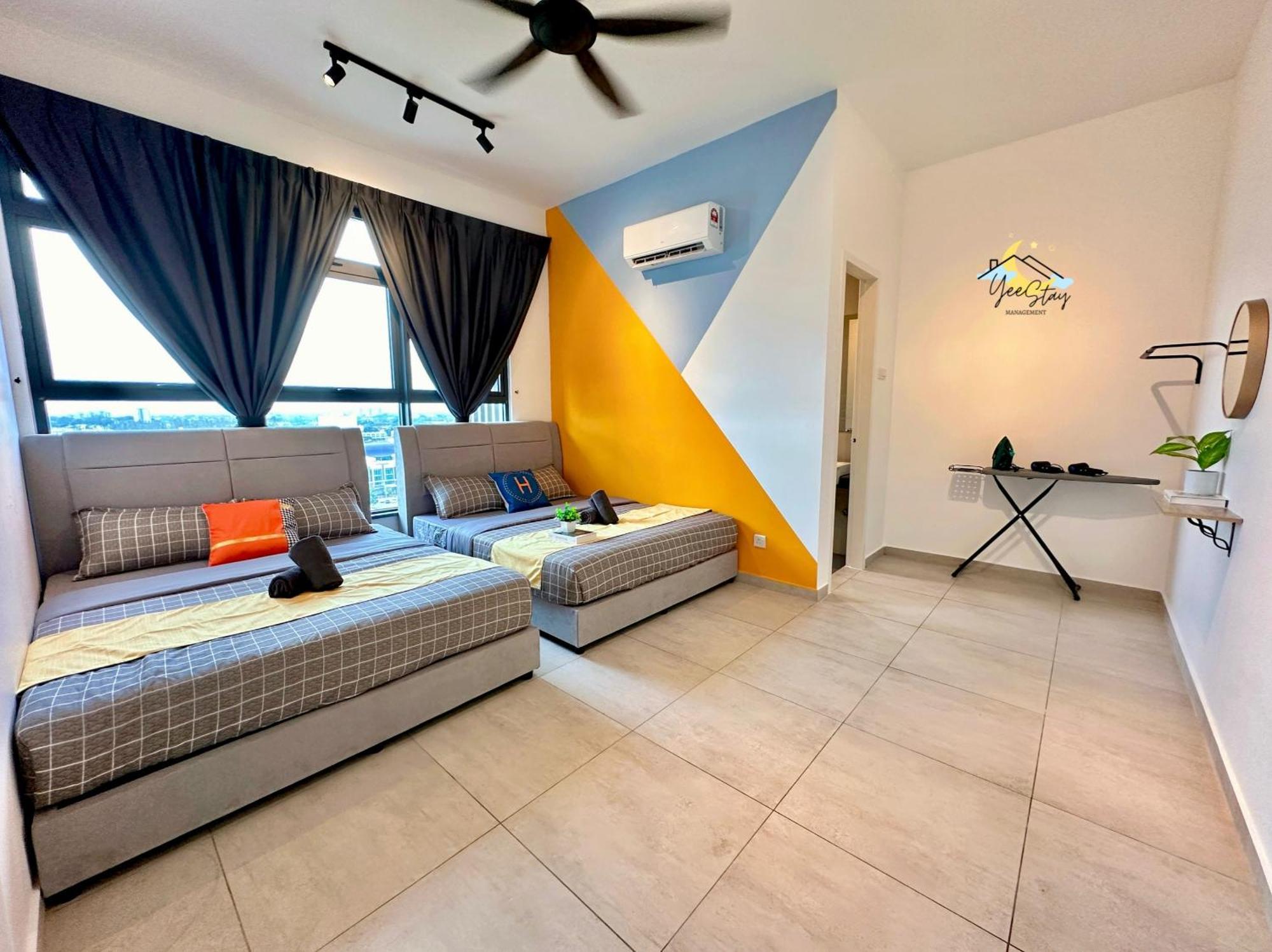 Atlantis 8-12Pax/Netflix/Video Game/5Min To Jonker Apartment Malacca Екстериор снимка