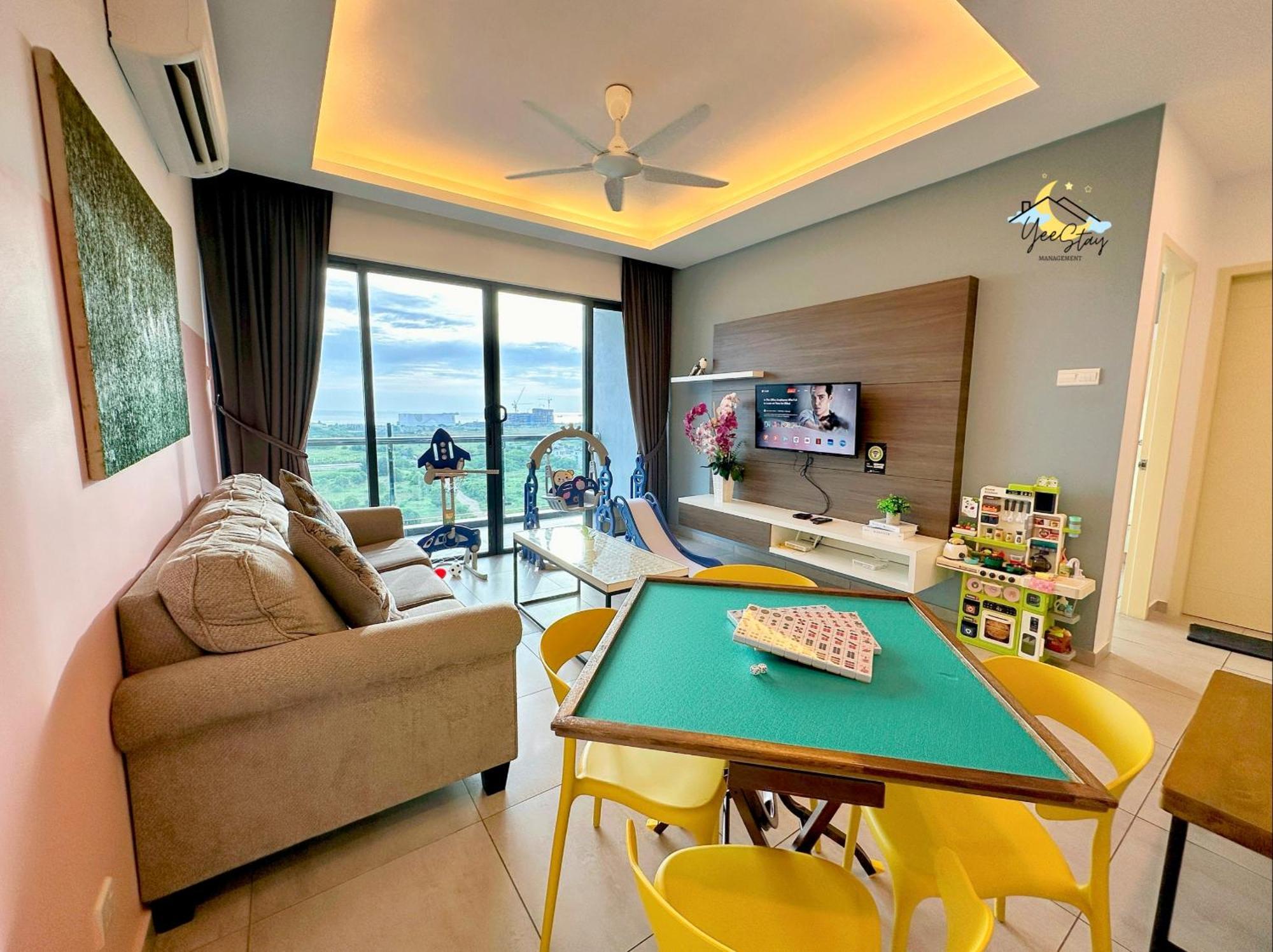 Atlantis 8-12Pax/Netflix/Video Game/5Min To Jonker Apartment Malacca Екстериор снимка