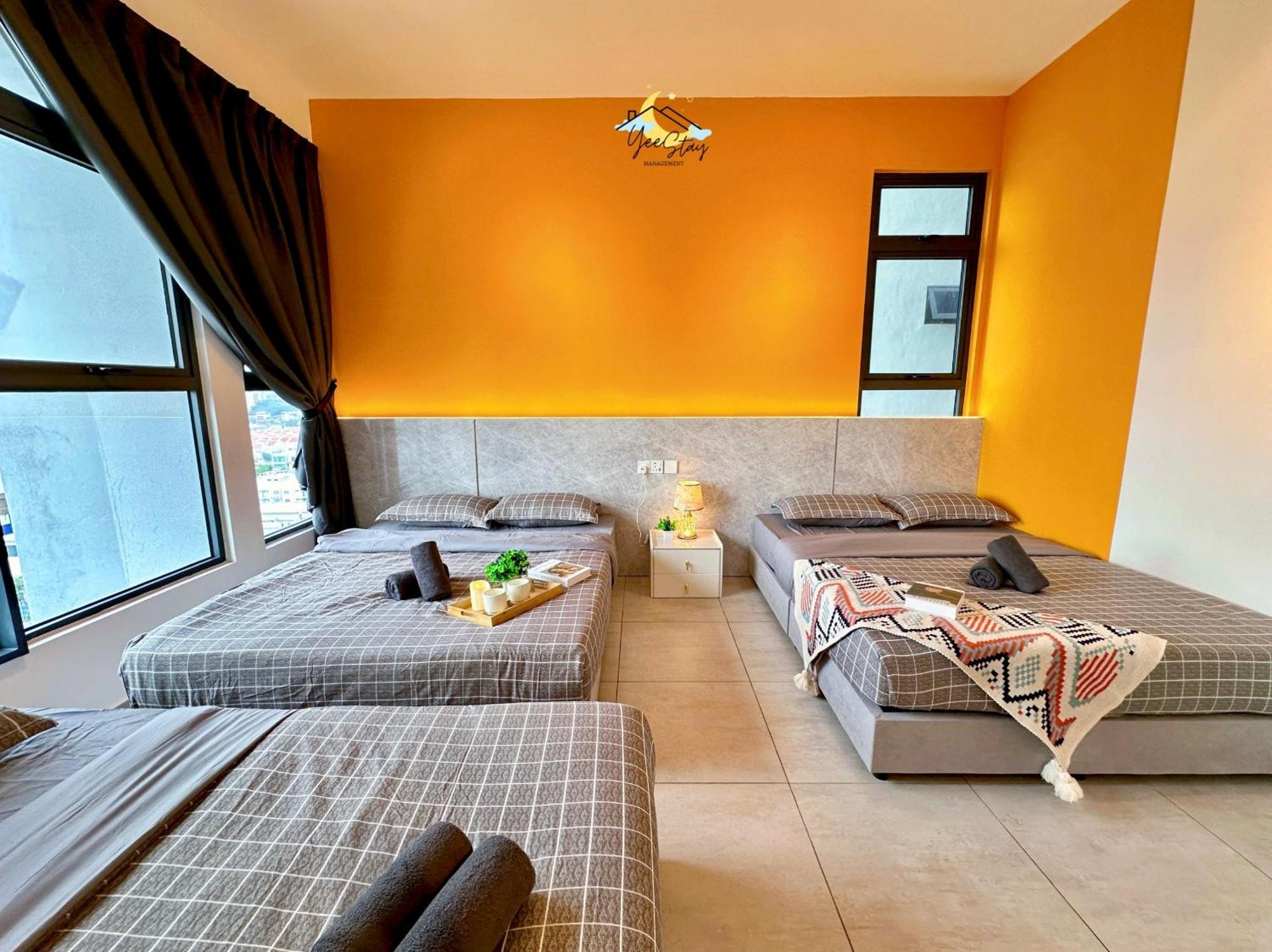 Atlantis 8-12Pax/Netflix/Video Game/5Min To Jonker Apartment Malacca Екстериор снимка