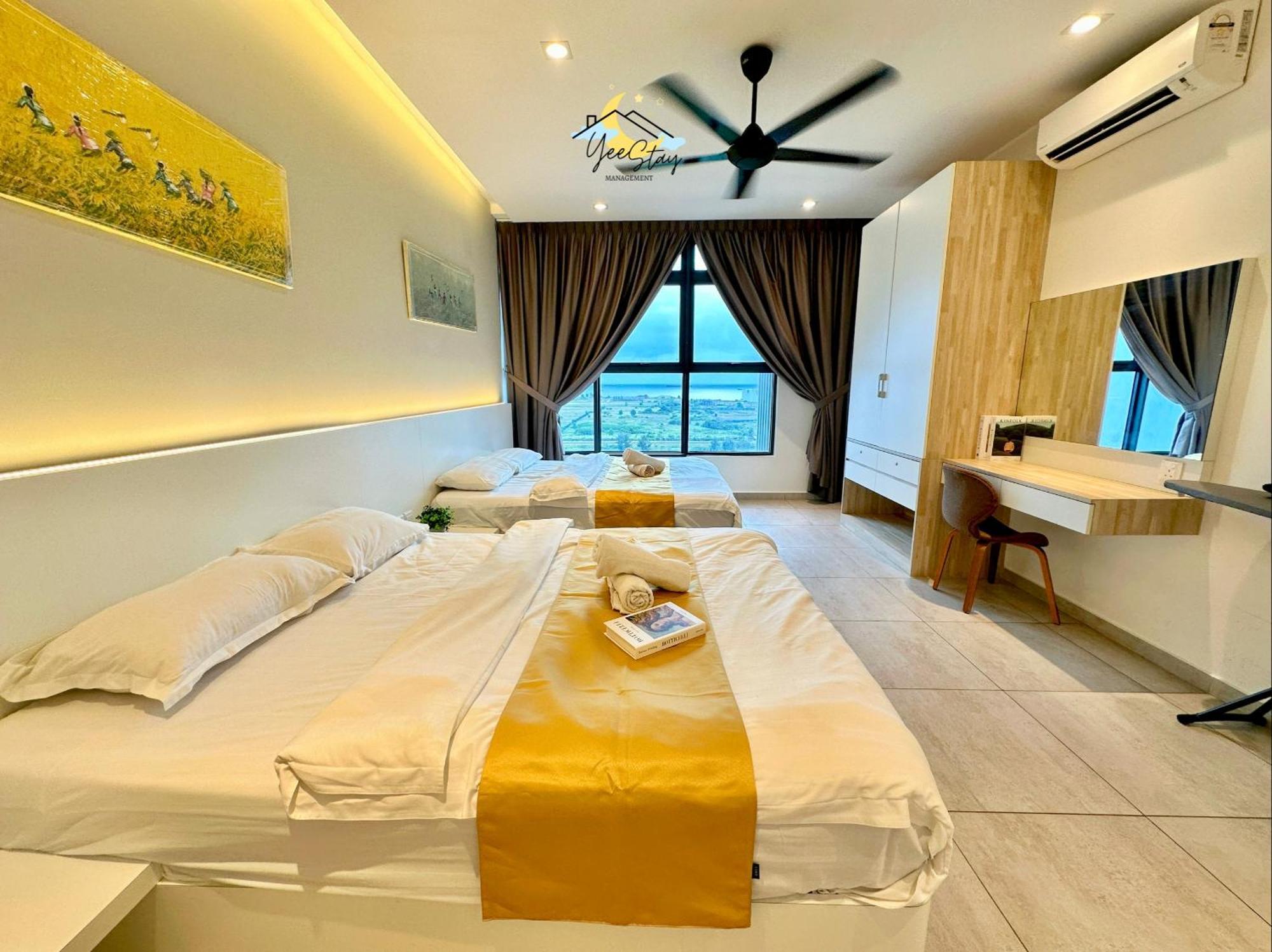 Atlantis 8-12Pax/Netflix/Video Game/5Min To Jonker Apartment Malacca Екстериор снимка