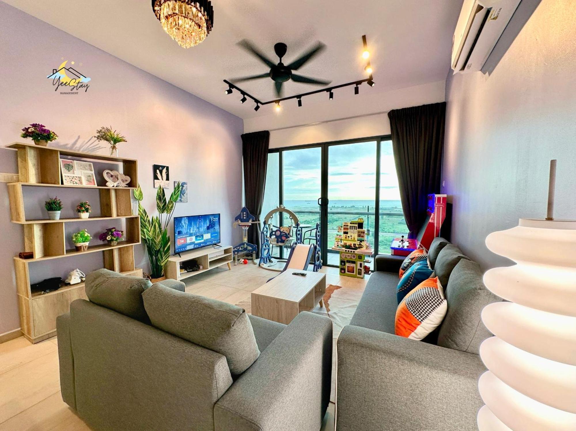 Atlantis 8-12Pax/Netflix/Video Game/5Min To Jonker Apartment Malacca Екстериор снимка