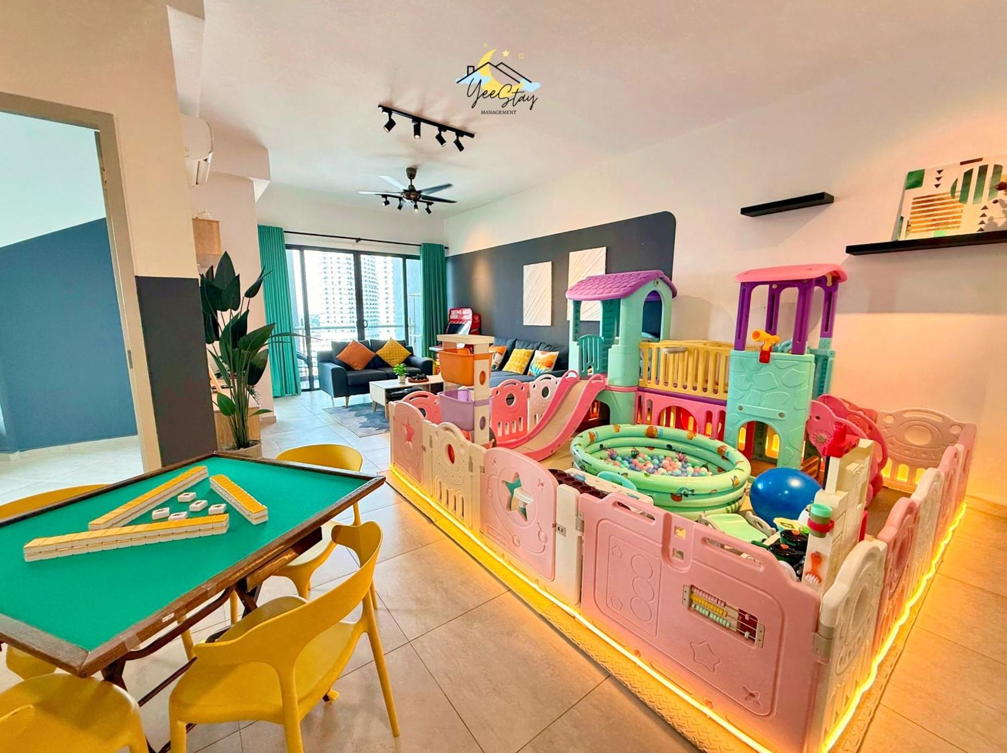Atlantis 8-12Pax/Netflix/Video Game/5Min To Jonker Apartment Malacca Екстериор снимка