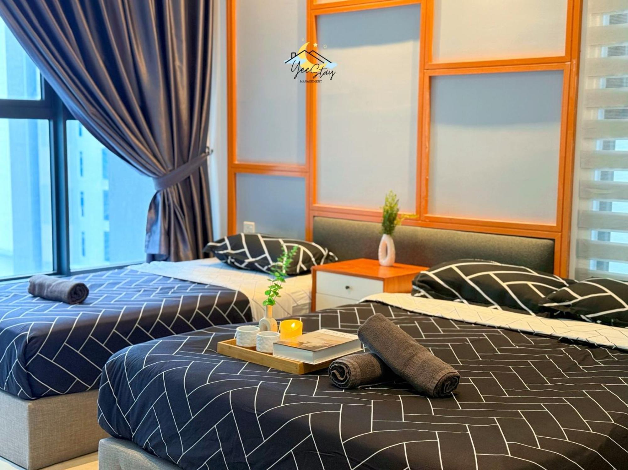 Atlantis 8-12Pax/Netflix/Video Game/5Min To Jonker Apartment Malacca Екстериор снимка