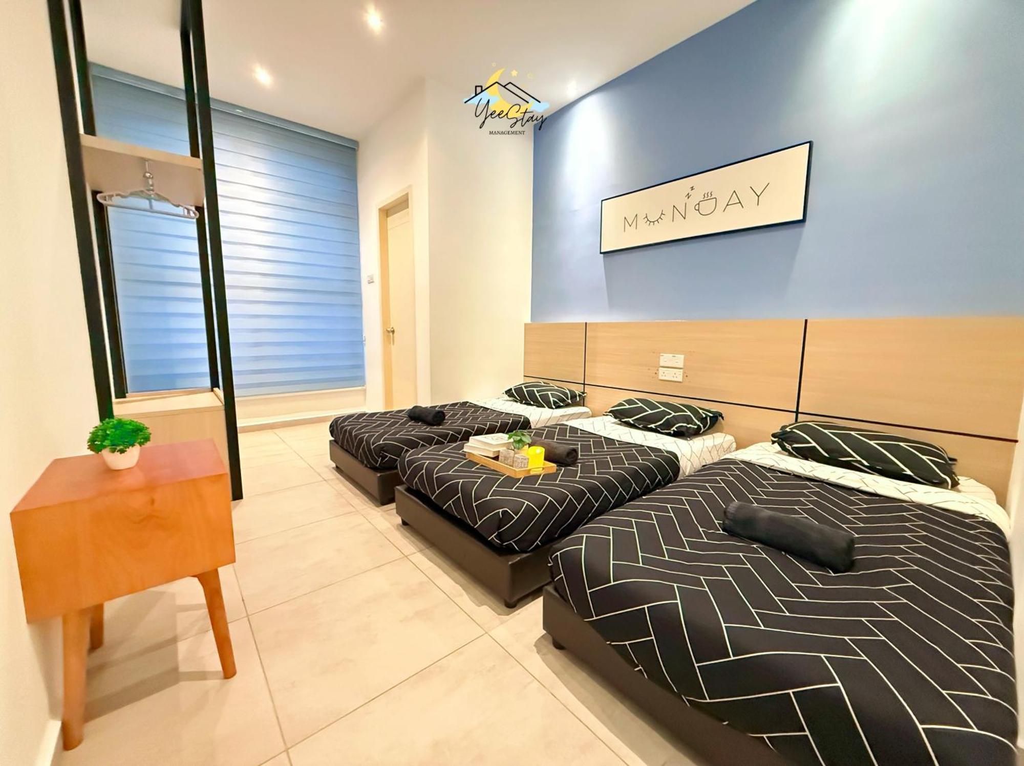 Atlantis 8-12Pax/Netflix/Video Game/5Min To Jonker Apartment Malacca Екстериор снимка