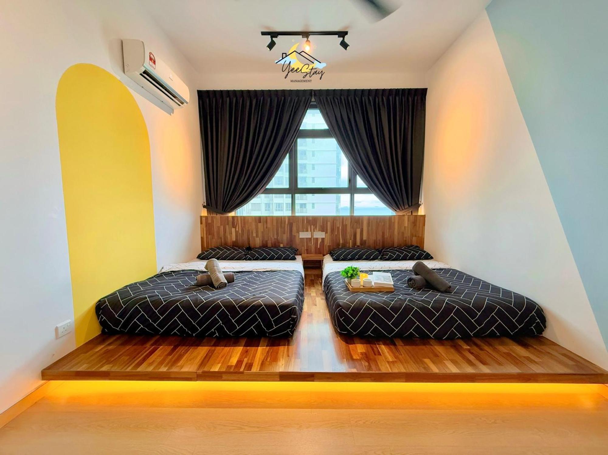Atlantis 8-12Pax/Netflix/Video Game/5Min To Jonker Apartment Malacca Екстериор снимка