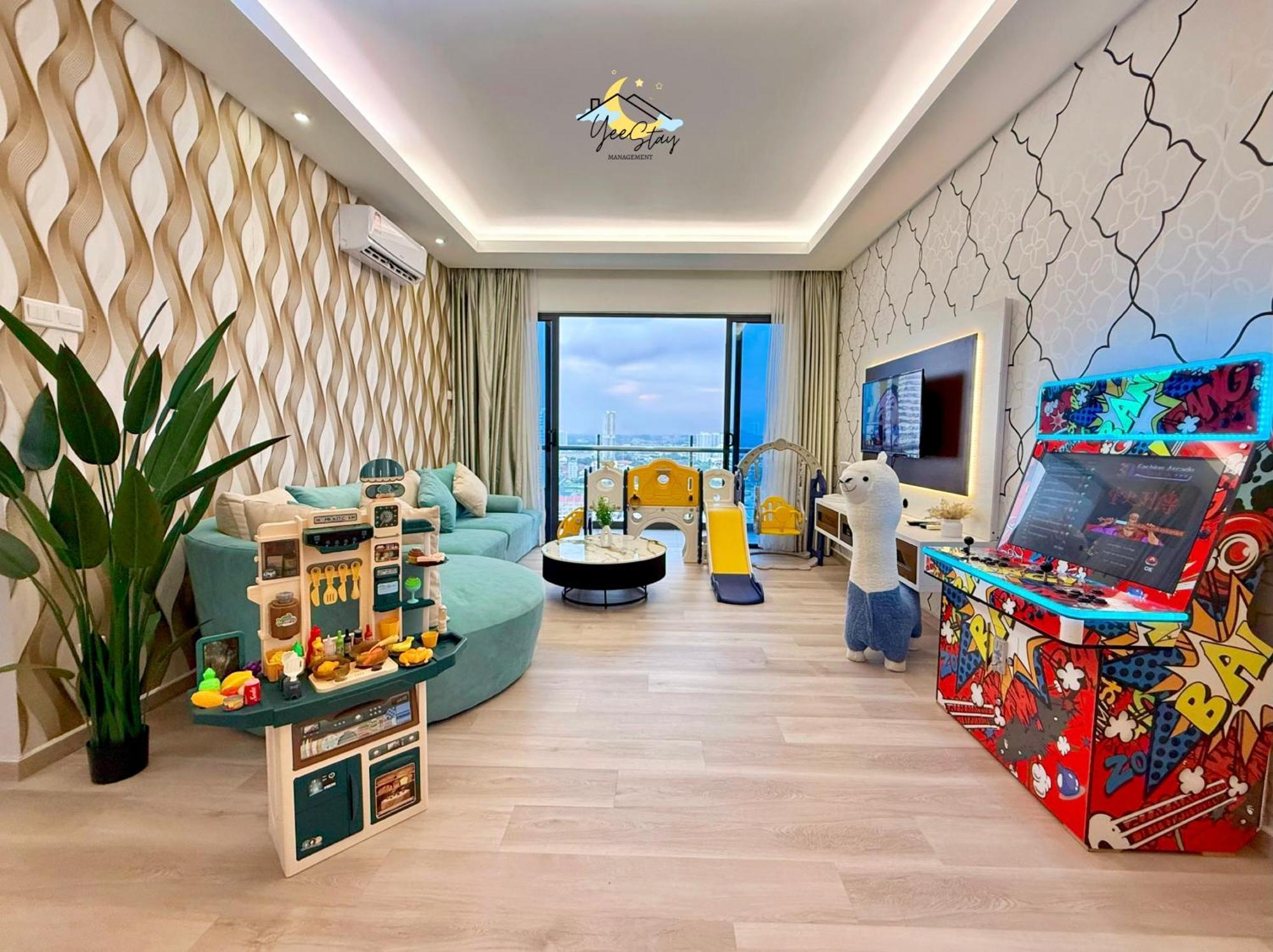 Atlantis 8-12Pax/Netflix/Video Game/5Min To Jonker Apartment Malacca Екстериор снимка