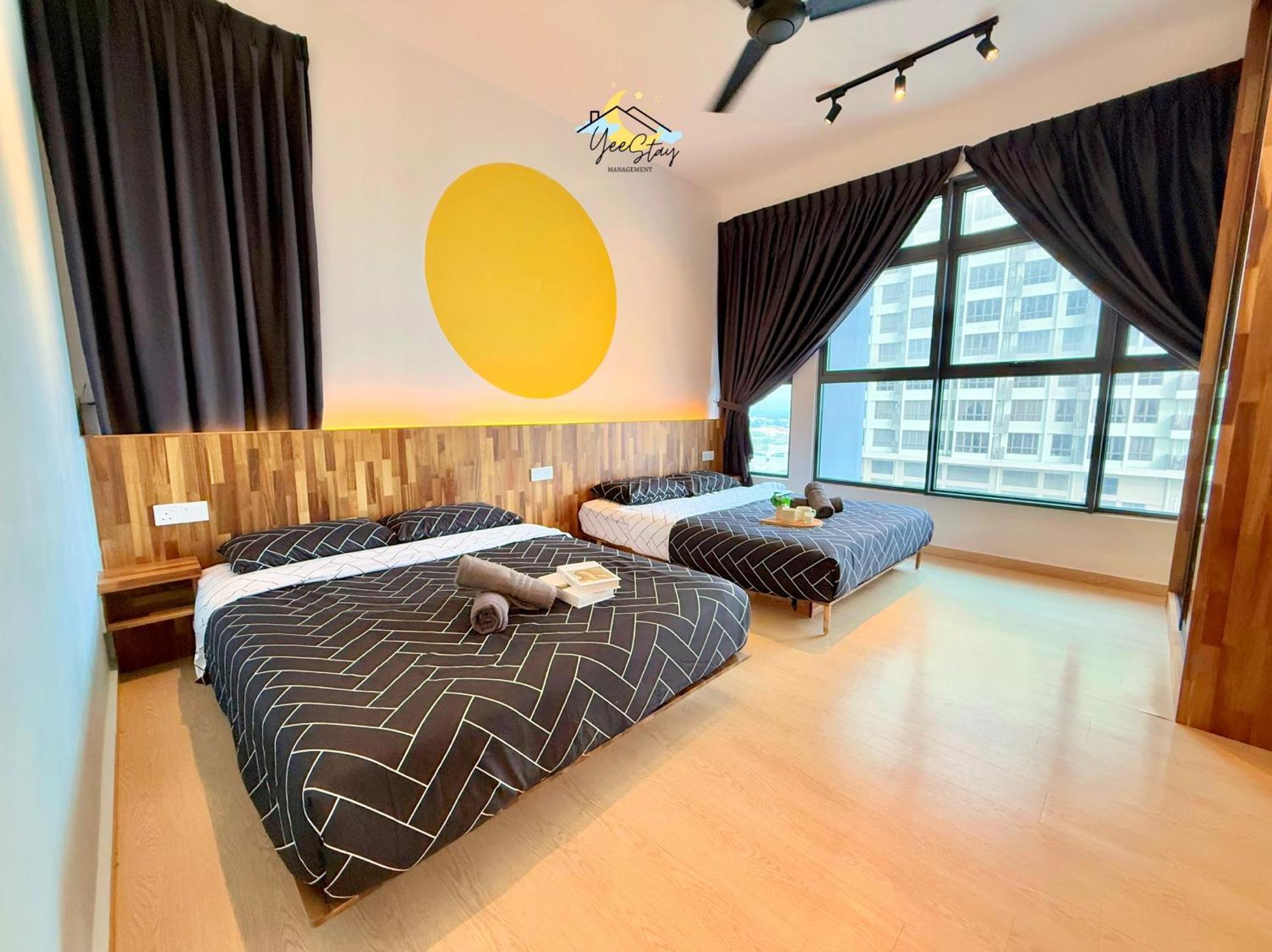 Atlantis 8-12Pax/Netflix/Video Game/5Min To Jonker Apartment Malacca Екстериор снимка