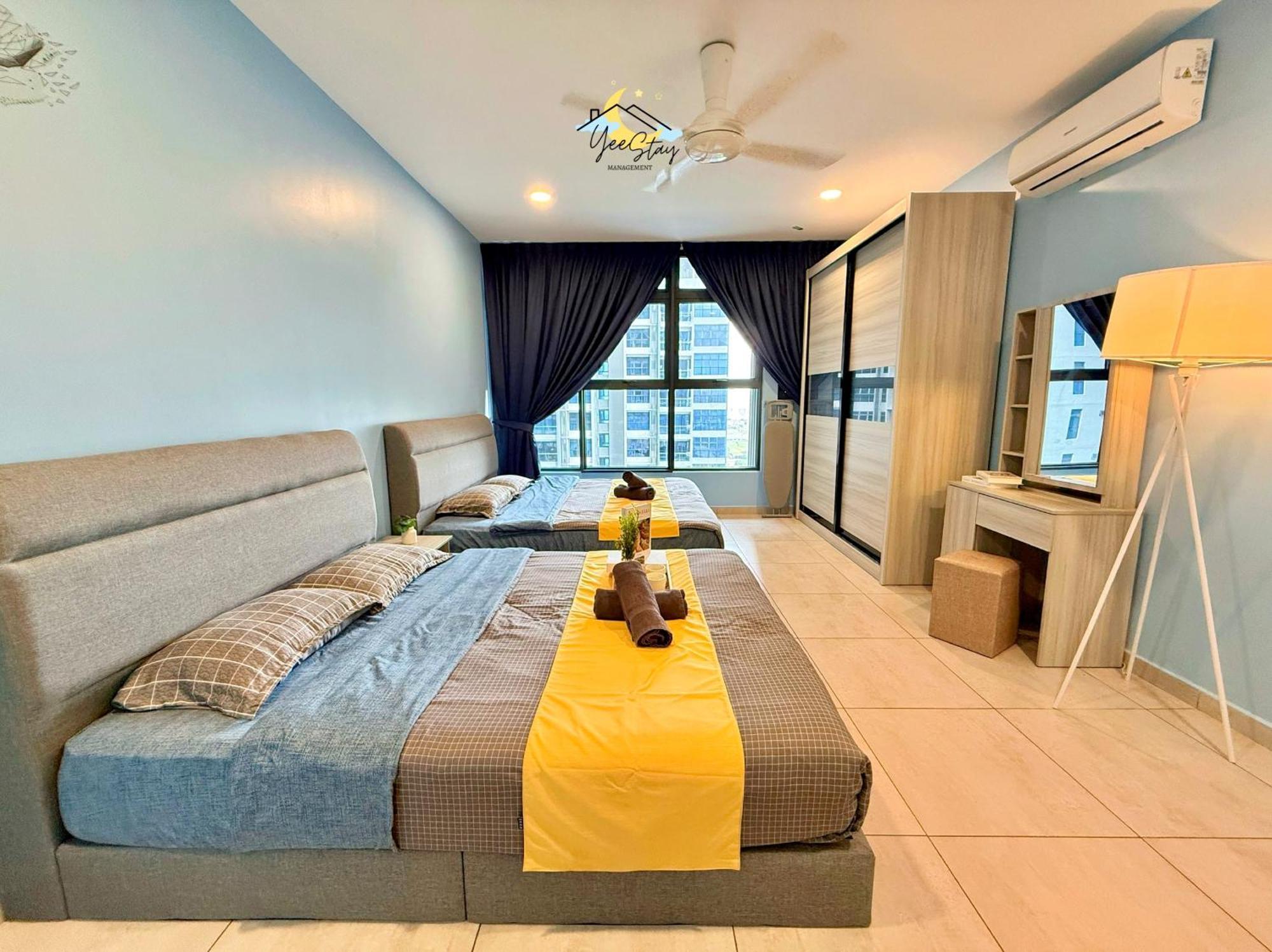 Atlantis 8-12Pax/Netflix/Video Game/5Min To Jonker Apartment Malacca Екстериор снимка